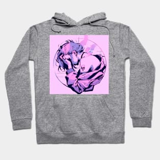 Edgy Pastel Aesthetic Hoodie